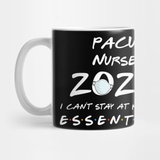 Pacu Nurse 2020 Quarantine Gift Mug